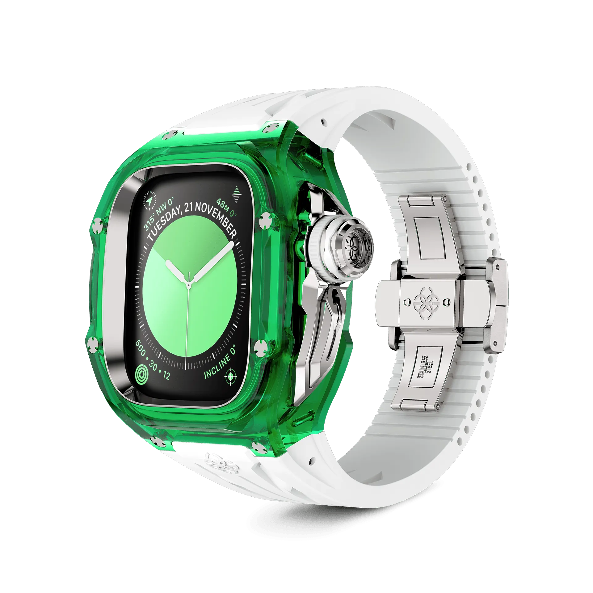 Apple Watch Case / RSTRIII49 - SAPPHIRE GREEN