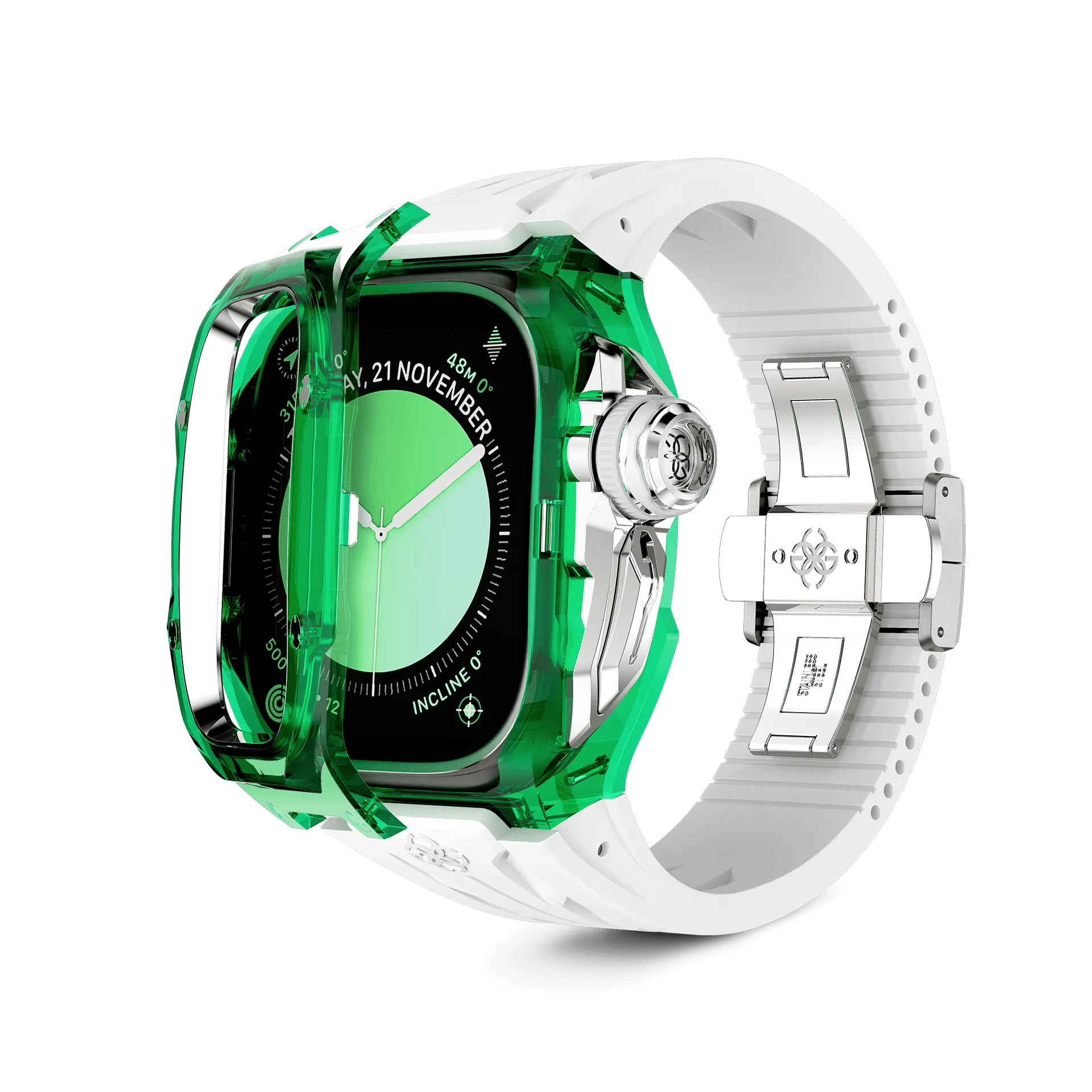 Apple Watch Case / RSTRIII49 - SAPPHIRE GREEN