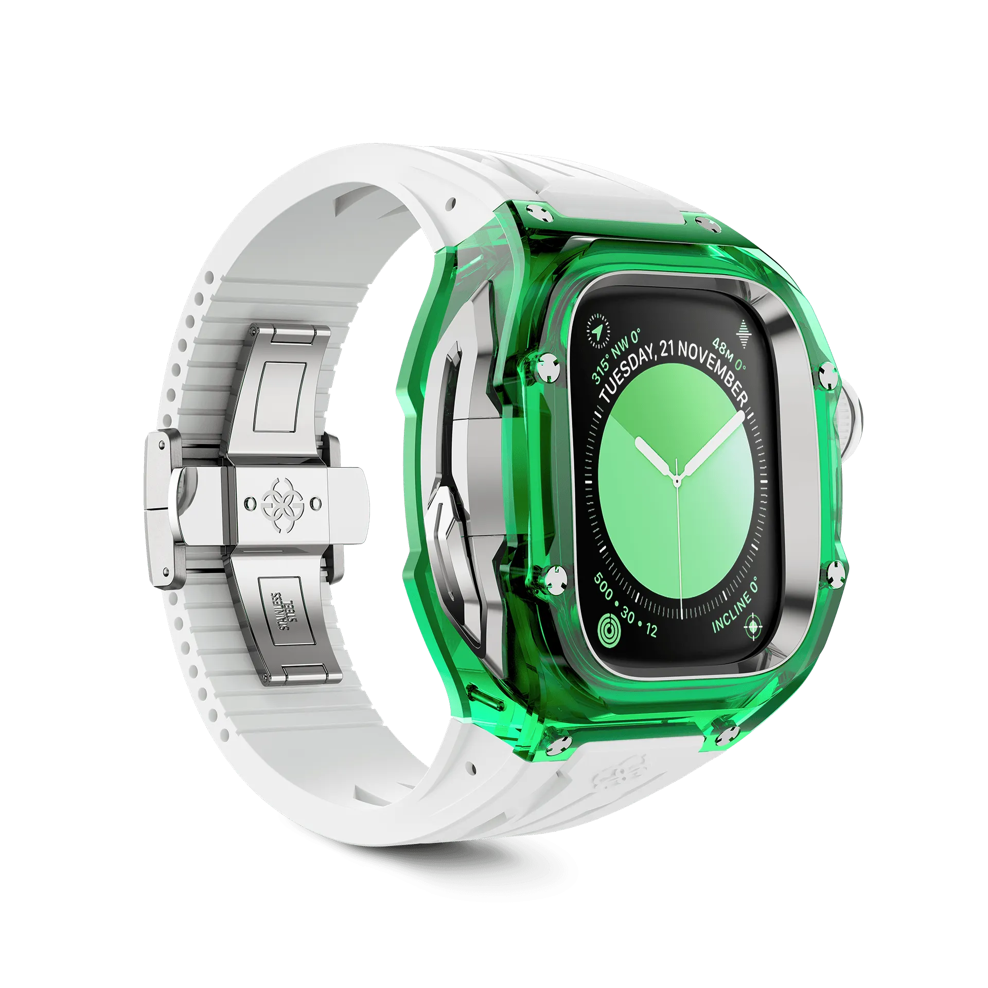 Apple Watch Case / RSTRIII49 - SAPPHIRE GREEN