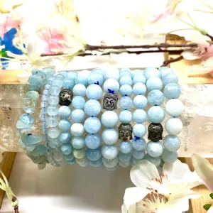 Aquamarine Bracelet (Clairvoyance & Emotional Healing)