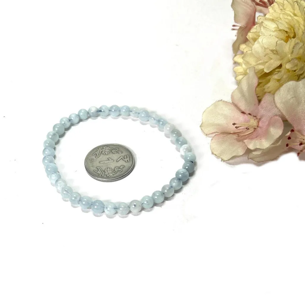 Aquamarine Bracelet (Clairvoyance & Emotional Healing)