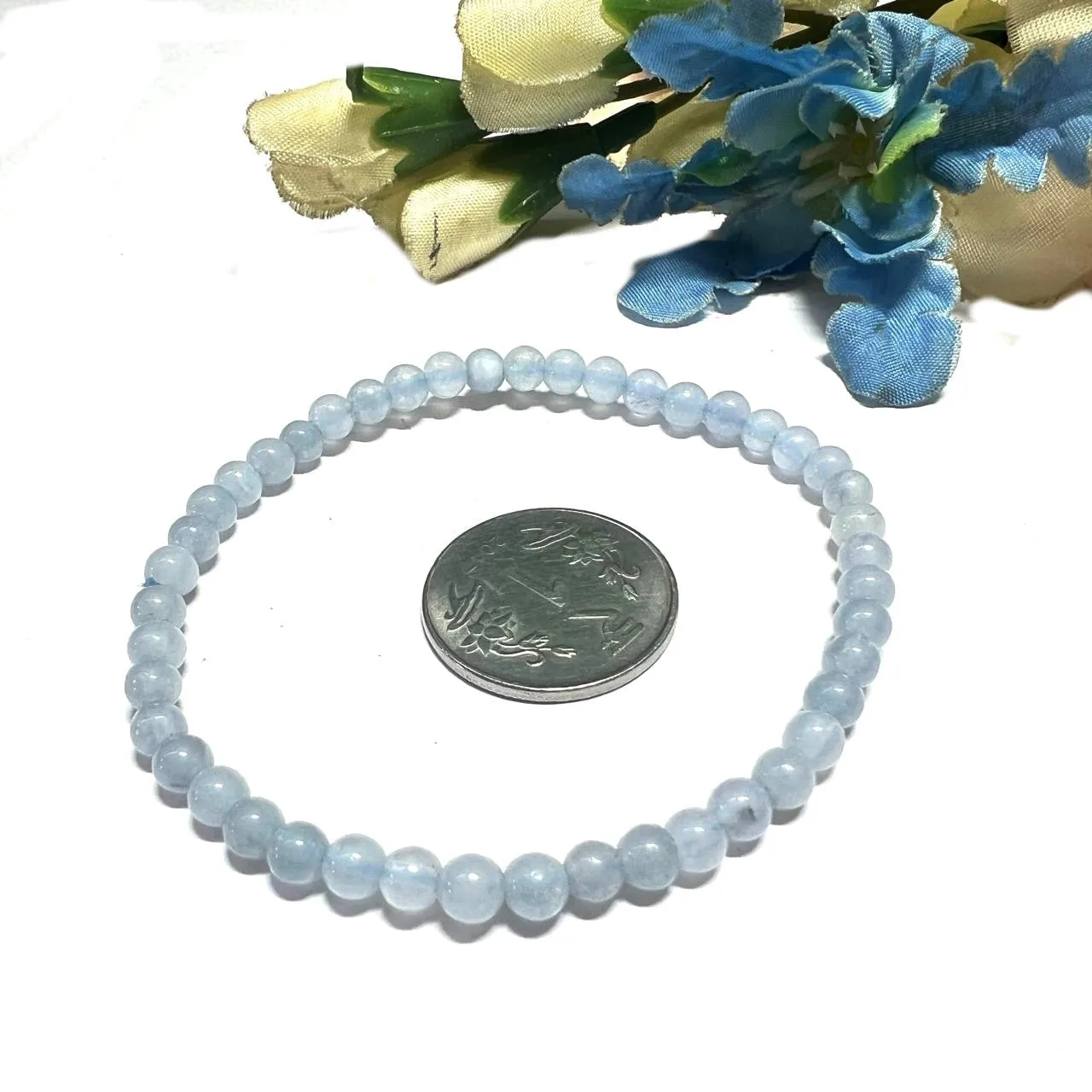 Aquamarine Bracelet (Clairvoyance & Emotional Healing)