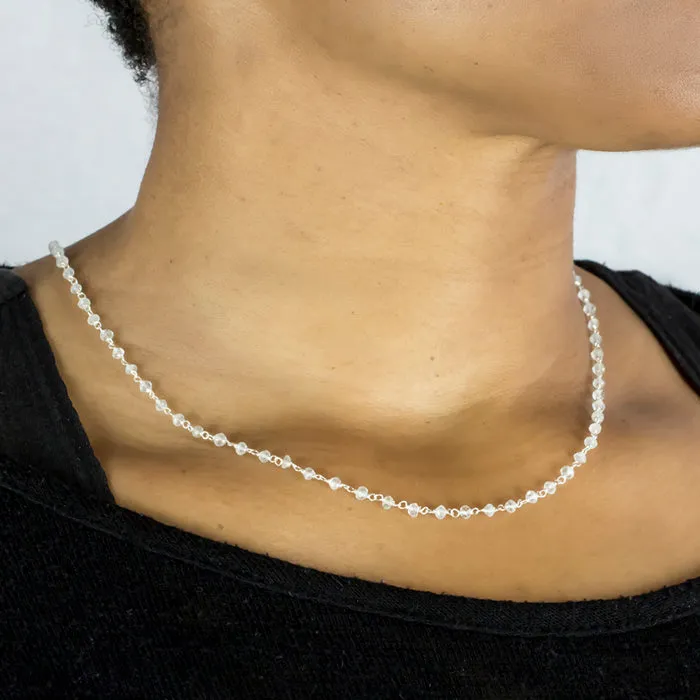 Aquamarine Necklace