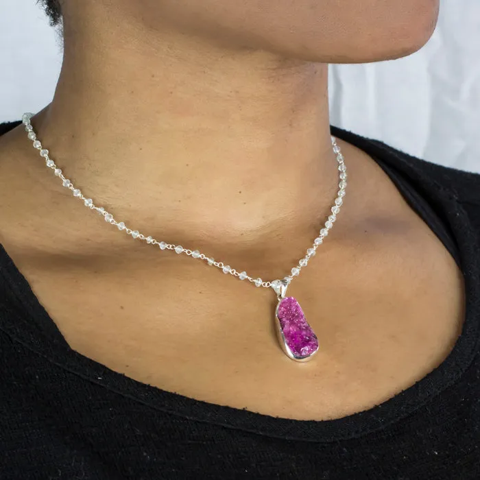 Aquamarine Necklace