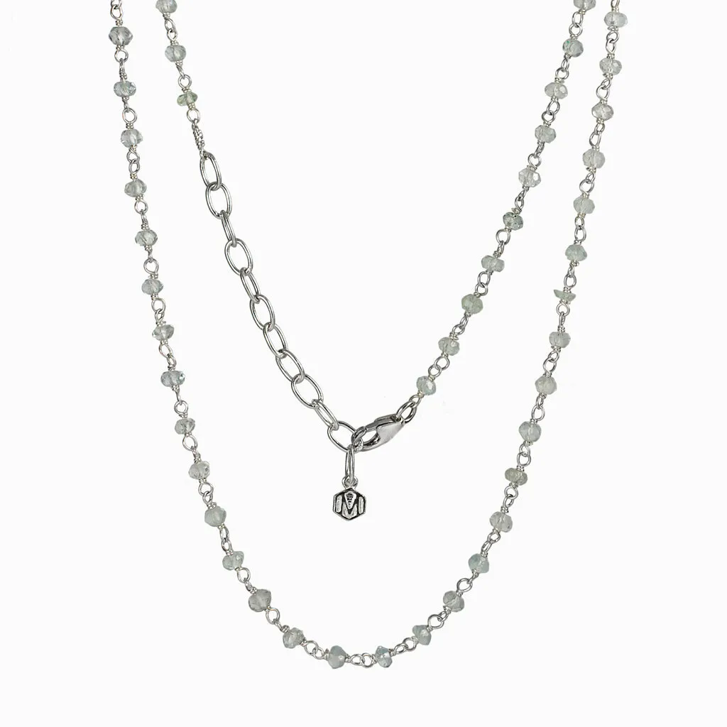 Aquamarine Necklace
