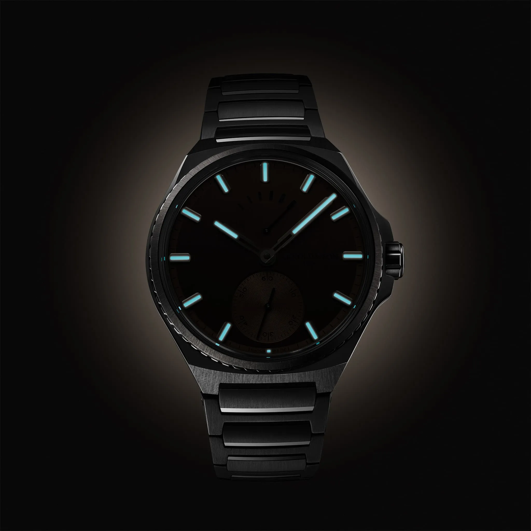 Arnold & Son Longitude Titanium Fern Green Watch