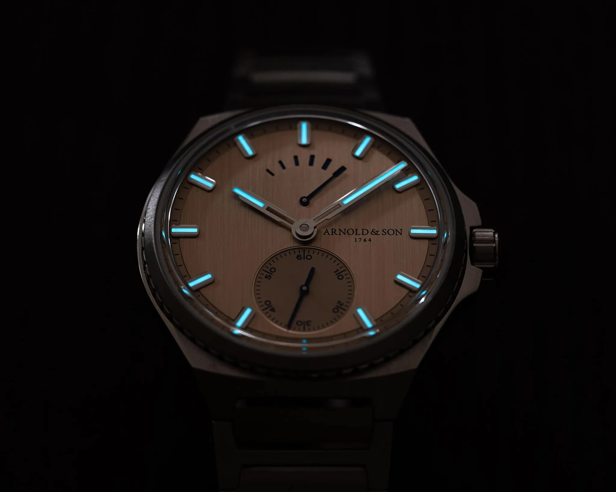 Arnold & Son Longitude Titanium Kingsand Watch