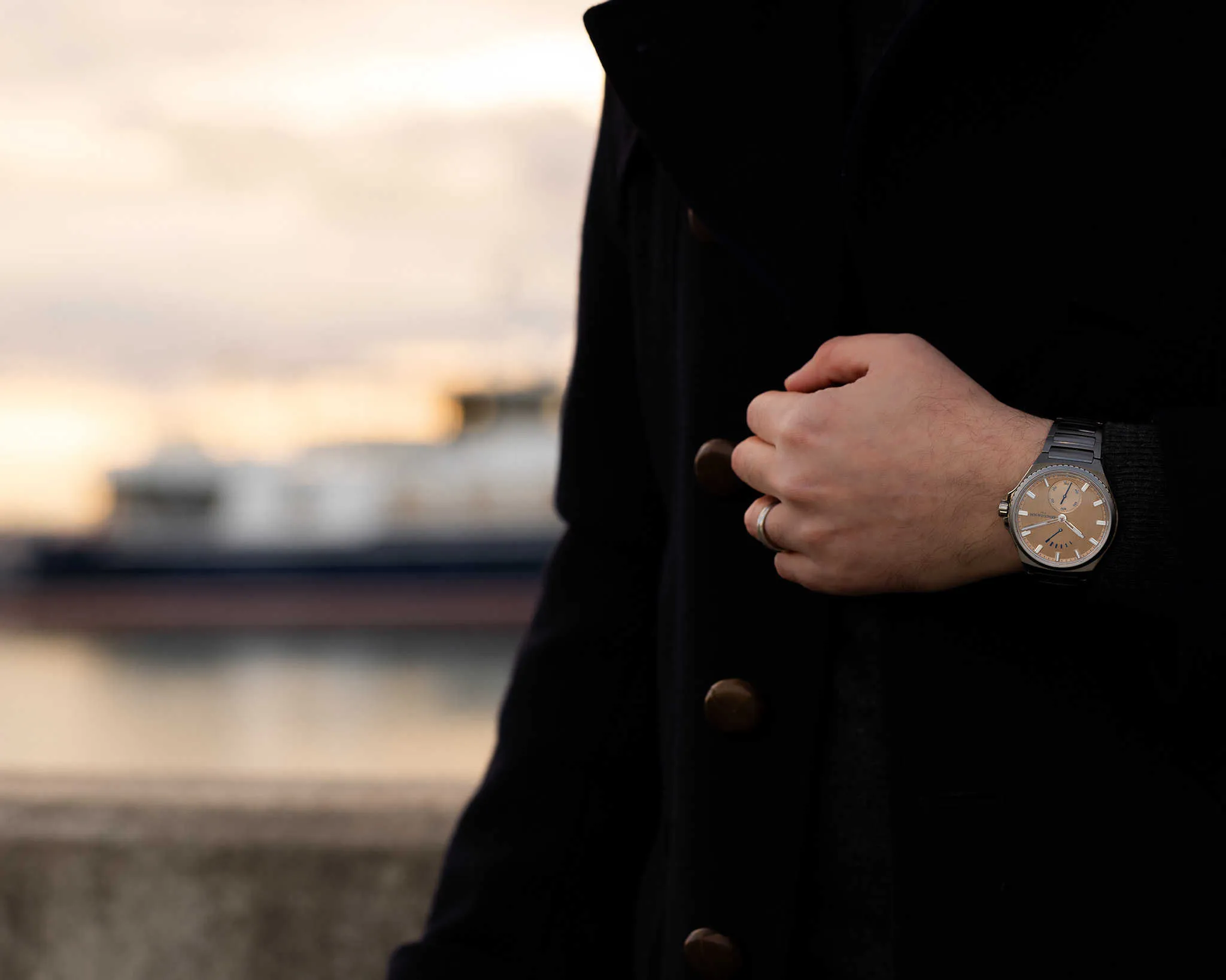 Arnold & Son Longitude Titanium Kingsand Watch