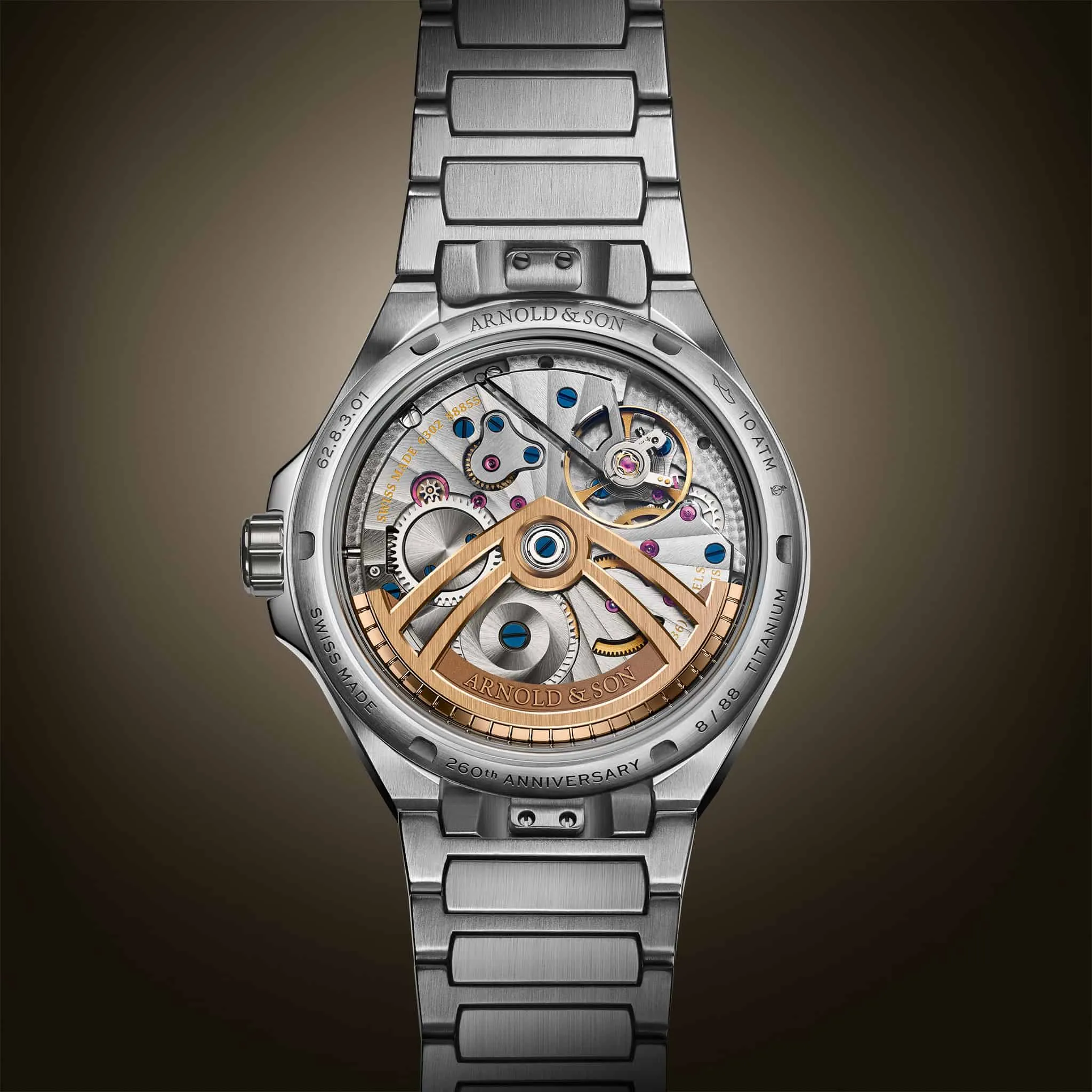Arnold & Son Longitude Titanium Kingsand Watch