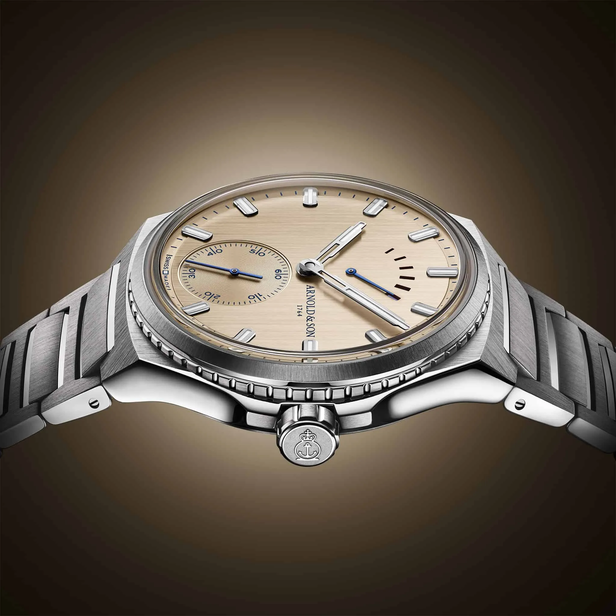 Arnold & Son Longitude Titanium Kingsand Watch