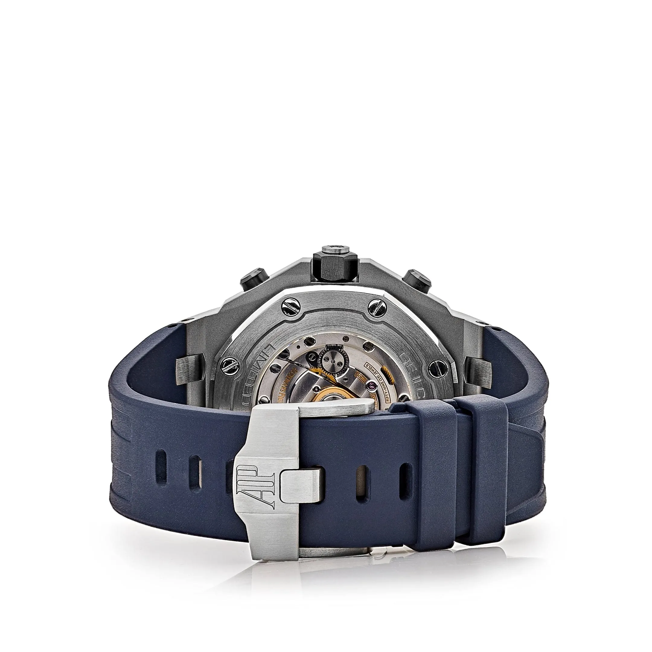 Audemars Piguet Royal Oak Offshore 26474TI.OO.1000TI.01 Chronograph 'QEII Cup' Titanium Grey Dial Limited Edition (2019)