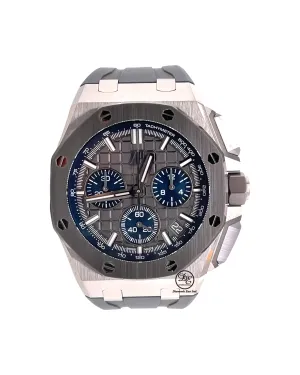Audemars Piguet Royal Oak Offshore 43mm Titanium Ceramic Flyback Chrono 26420IO.OO.A009CA.01 Unworn Box And Papers
