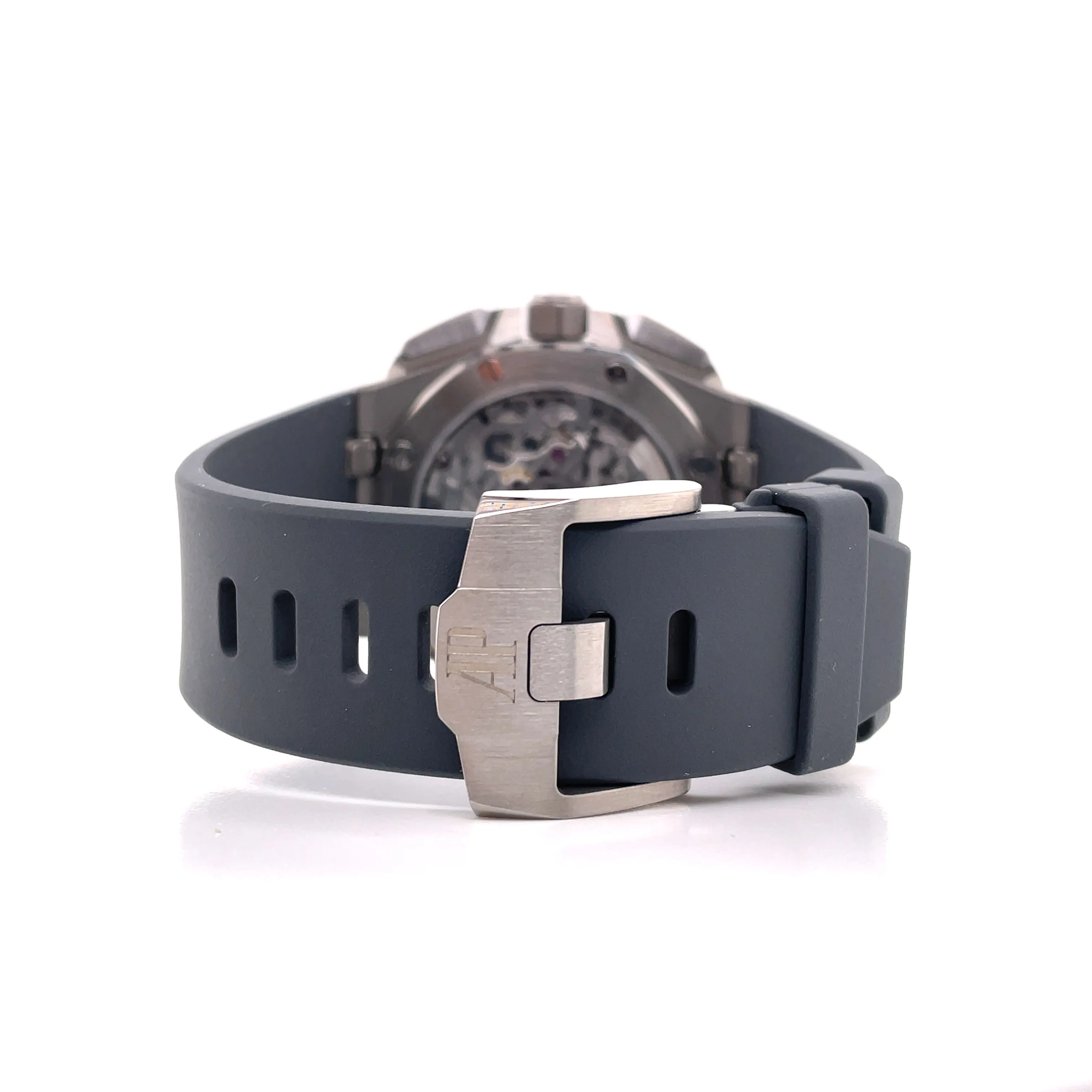 Audemars Piguet Royal Oak Offshore 43mm Titanium Ceramic Flyback Chrono 26420IO.OO.A009CA.01 Unworn Box And Papers