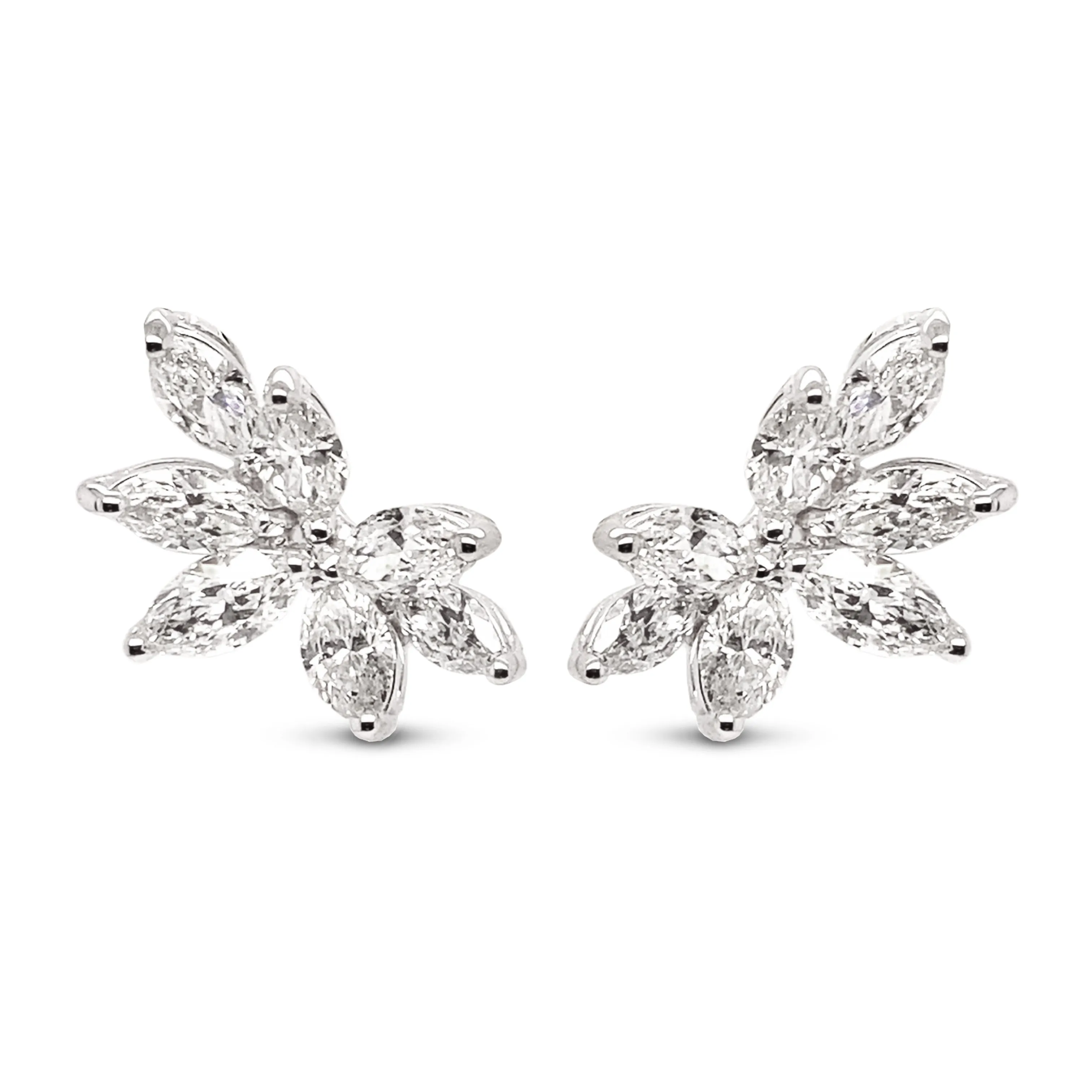 Baguette Diamond Earrings