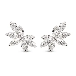 Baguette Diamond Earrings