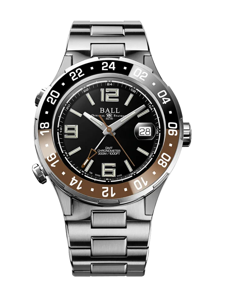 Ball Roadmaster Pilot GMT (40mm) DG3038A