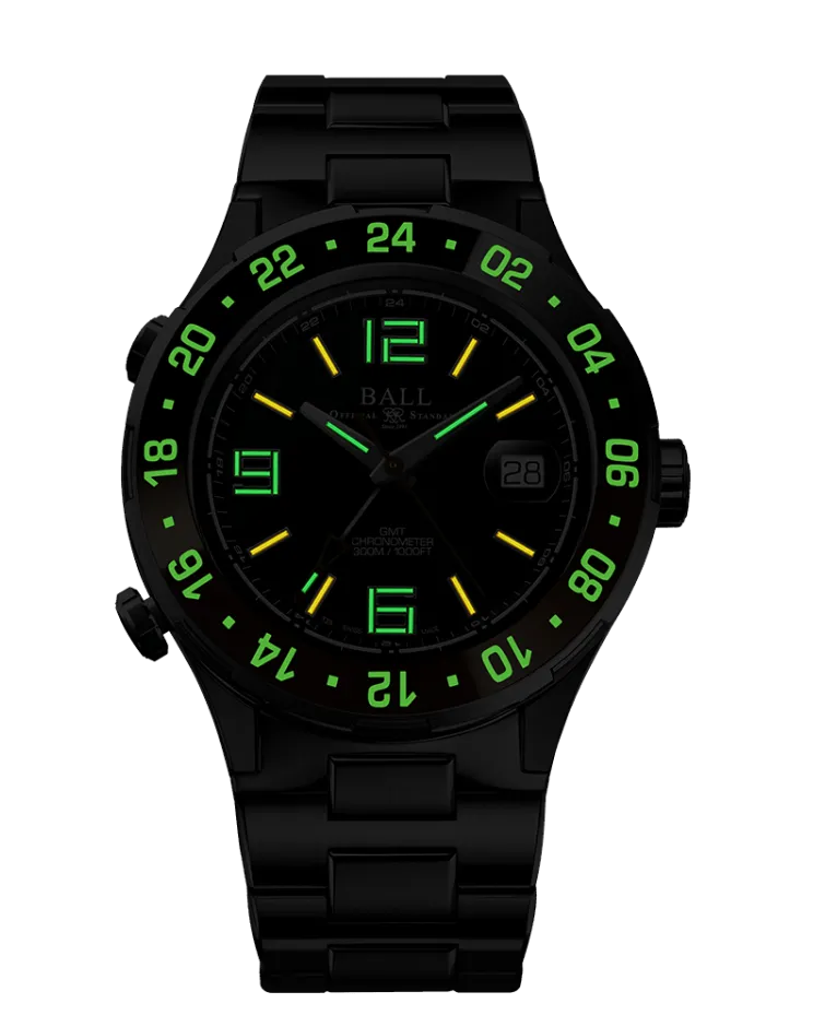 Ball Roadmaster Pilot GMT (40mm) DG3038A