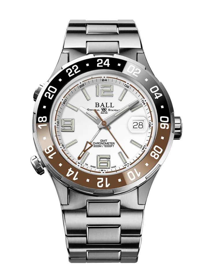 Ball Roadmaster Pilot GMT (40mm) DG3038A