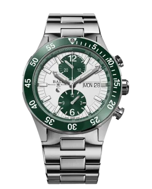 Ball Roadmaster Rescue Chronograph ( 41 mm ) - DC3030C-S2-WH