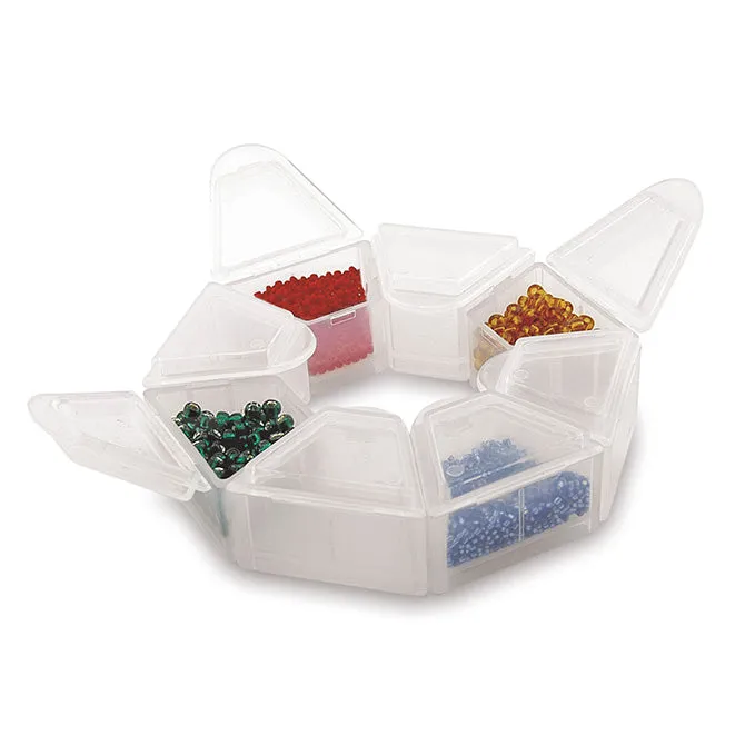 BEADALON Storage Ring, 8 Compartments