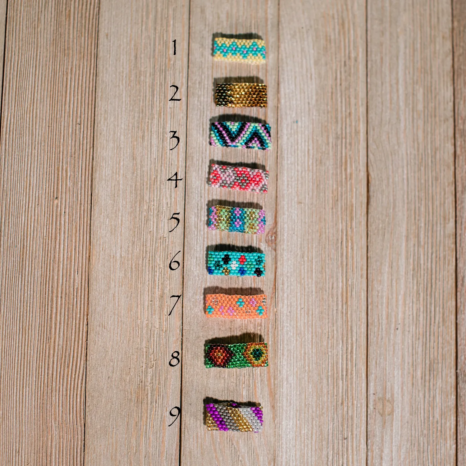 Beaded Ring: Choose your Color!