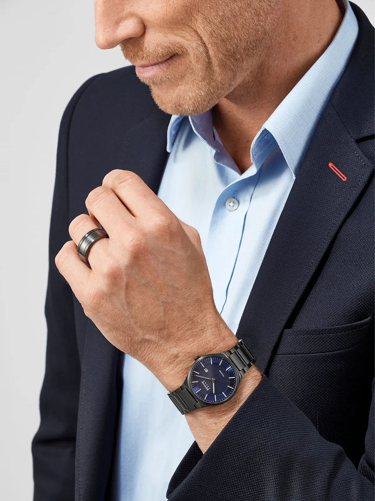 BER Watch Titanium Mens