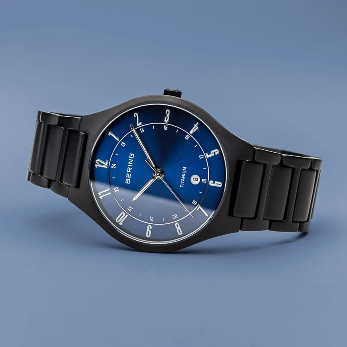 BER Watch Titanium Mens