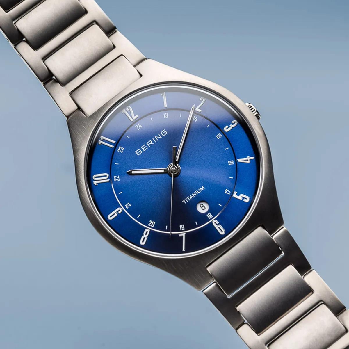BER Watch Titanium Mens