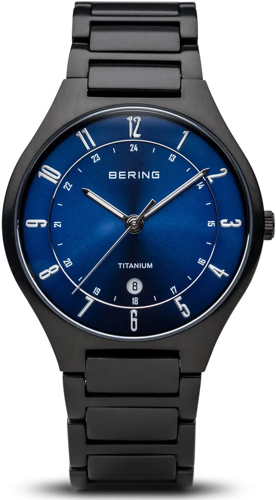 BER Watch Titanium Mens