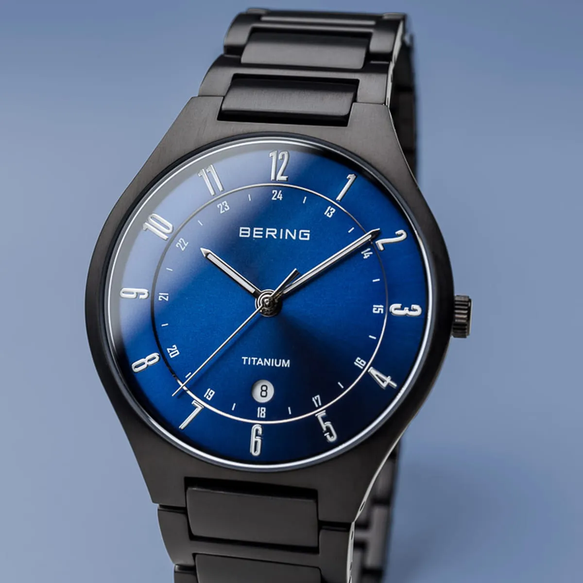 BER Watch Titanium Mens