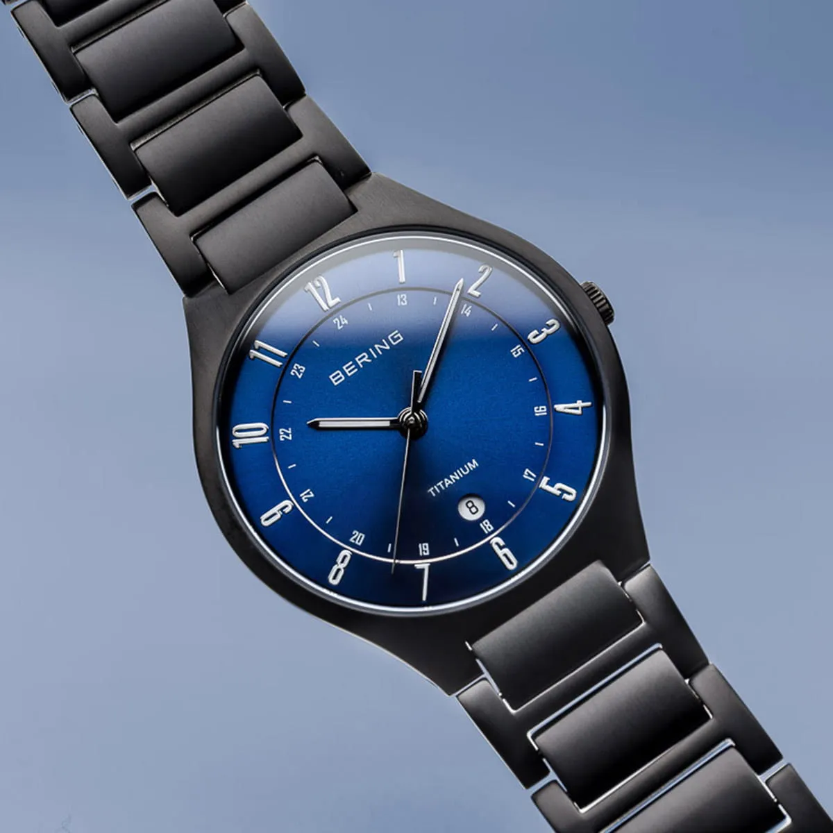 BER Watch Titanium Mens