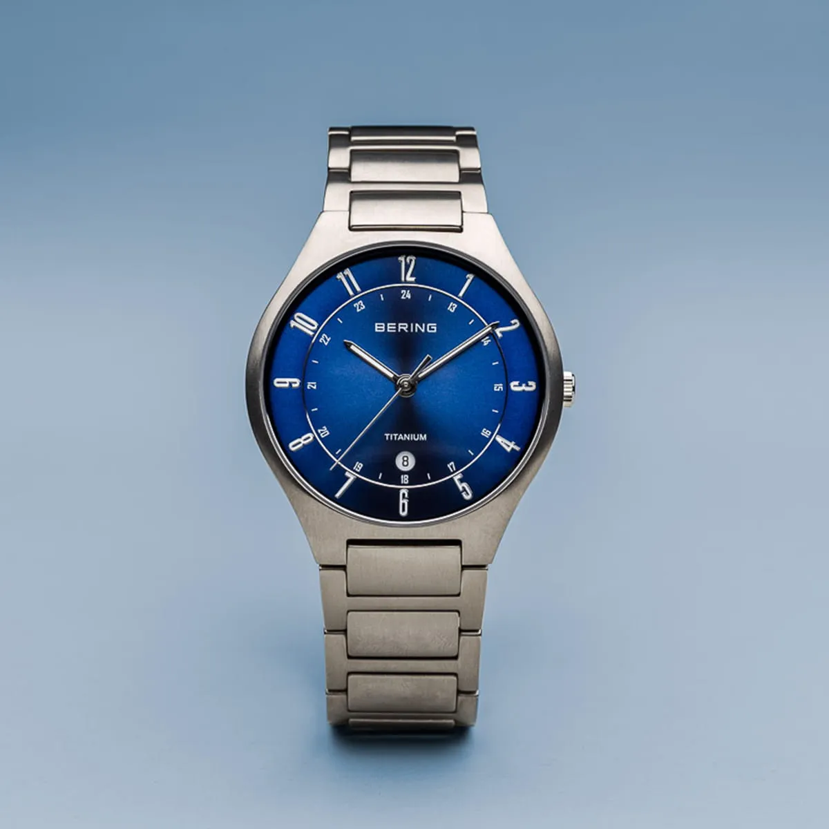 BER Watch Titanium Mens