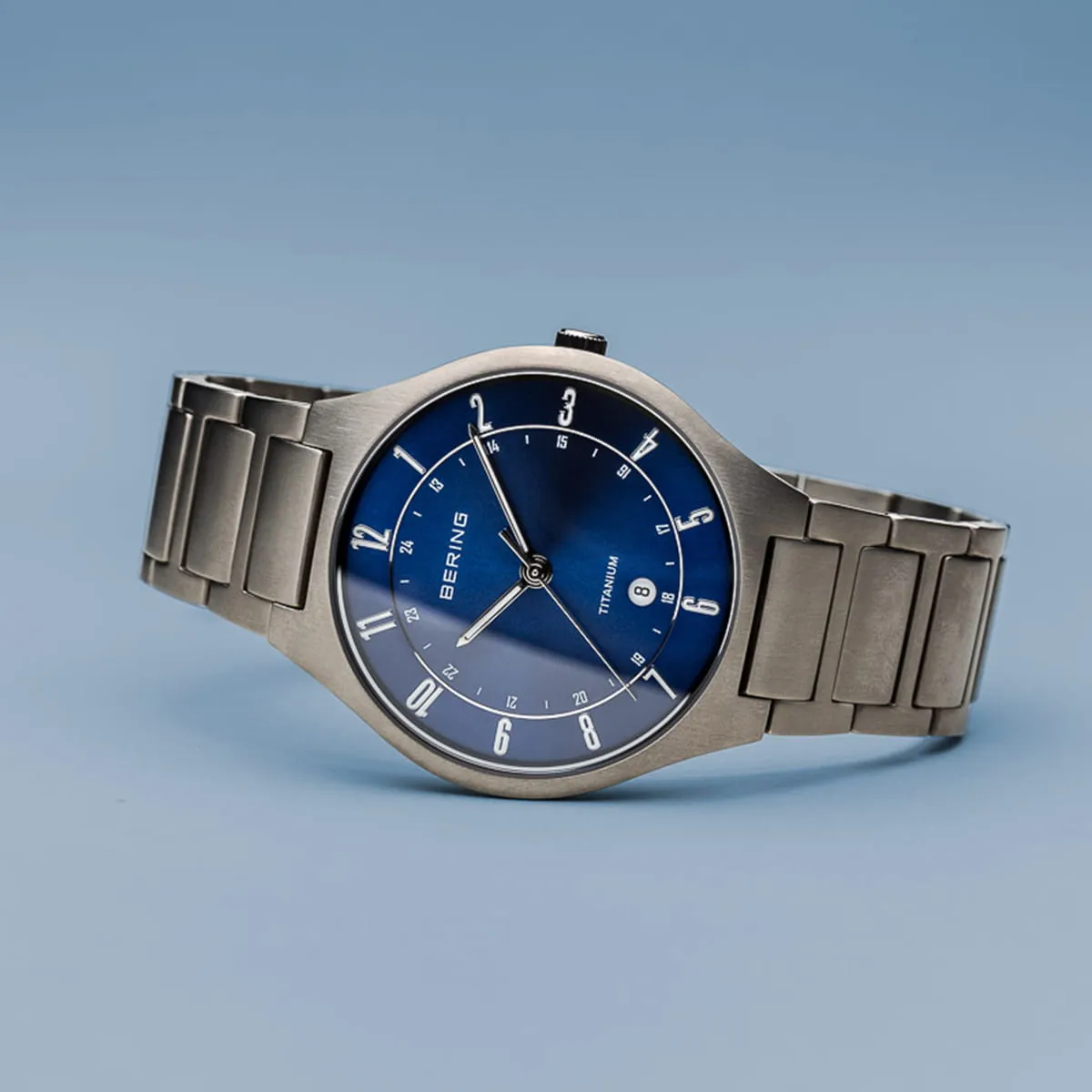 BER Watch Titanium Mens