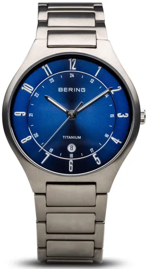 BER Watch Titanium Mens