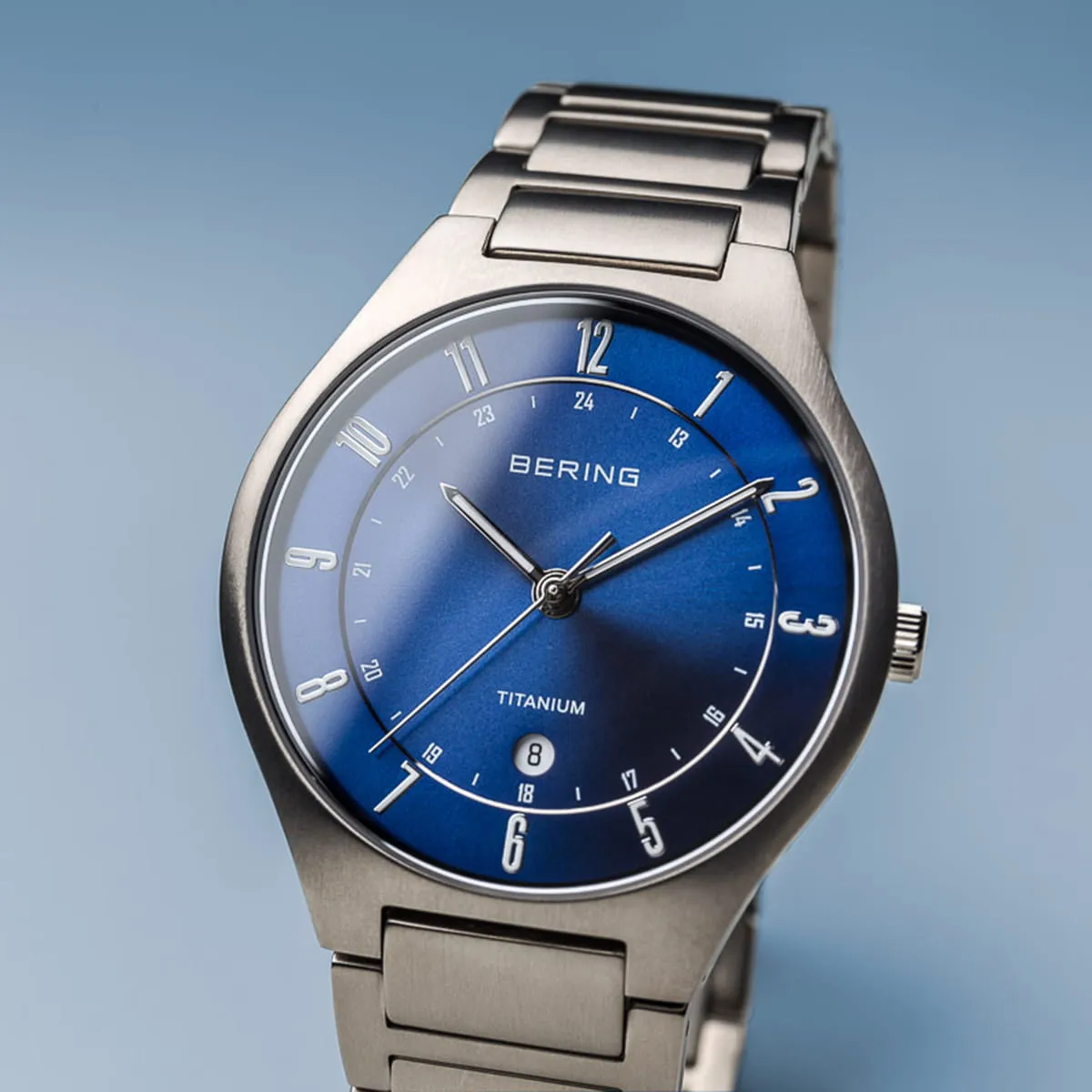 BER Watch Titanium Mens