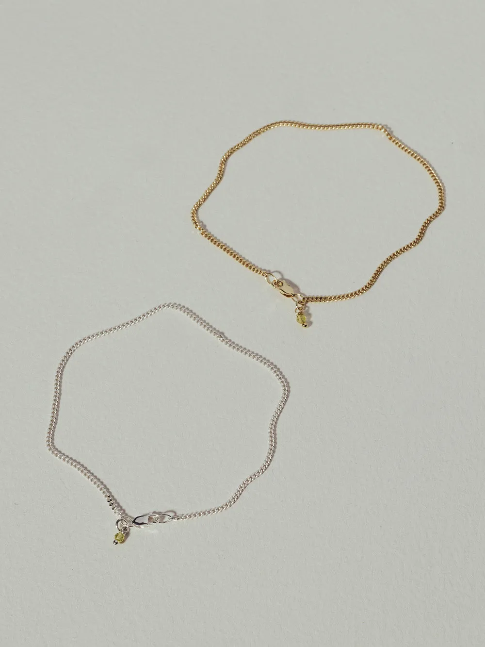 Birthstone August - Peridot | 925 Sterling Silver