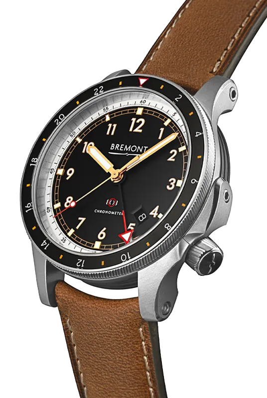 BM Watch IonBird Rolls Royce Leather