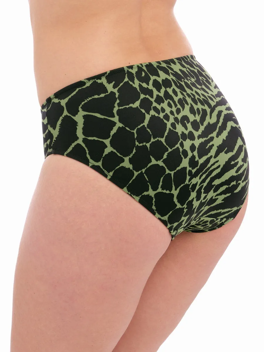 Boa Vista Bikini Brief - Peridot