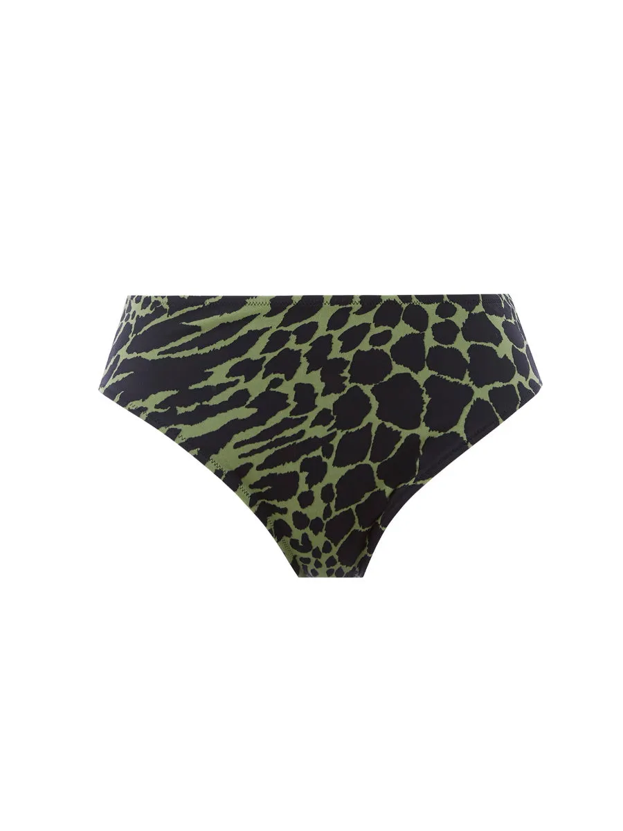 Boa Vista Bikini Brief - Peridot
