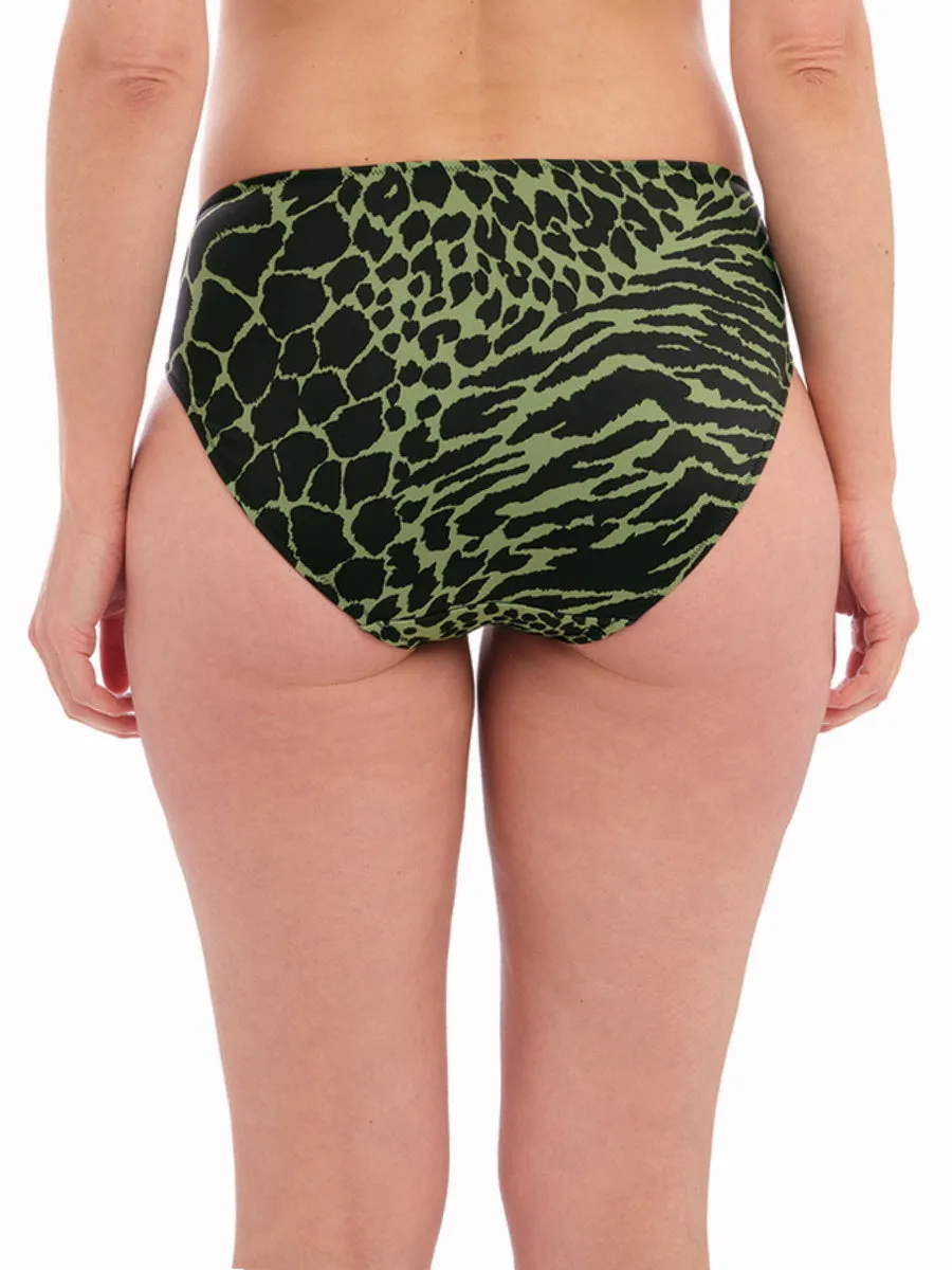 Boa Vista Bikini Brief - Peridot