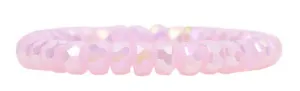 Bourbon & Bowetie Baby Pink Stacker Bracelet