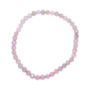 Bracelet Morganite A  Facetté