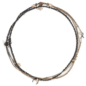 Braided Long Necklace