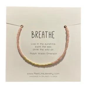 Breathe - Pink Gold