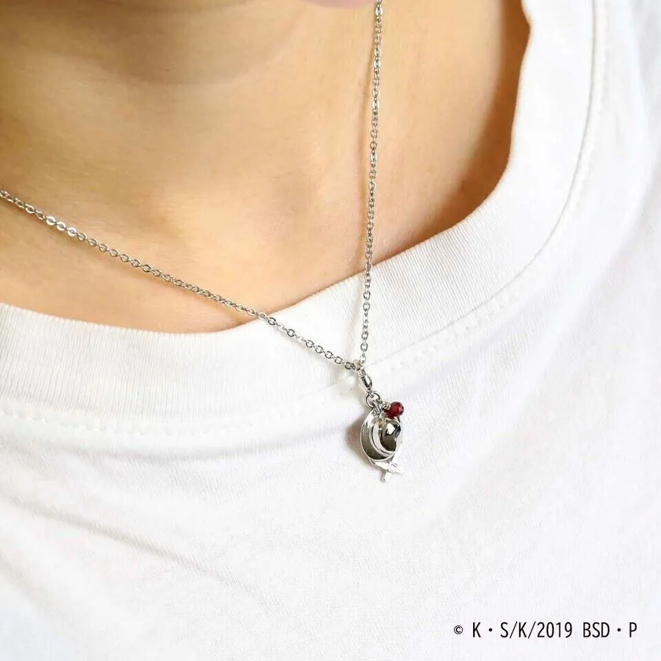 Bungo Stray Dogs Chuya Nakahara Motif Necklace Pendant Japan