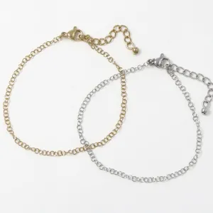 Cable Chain SS Bracelet