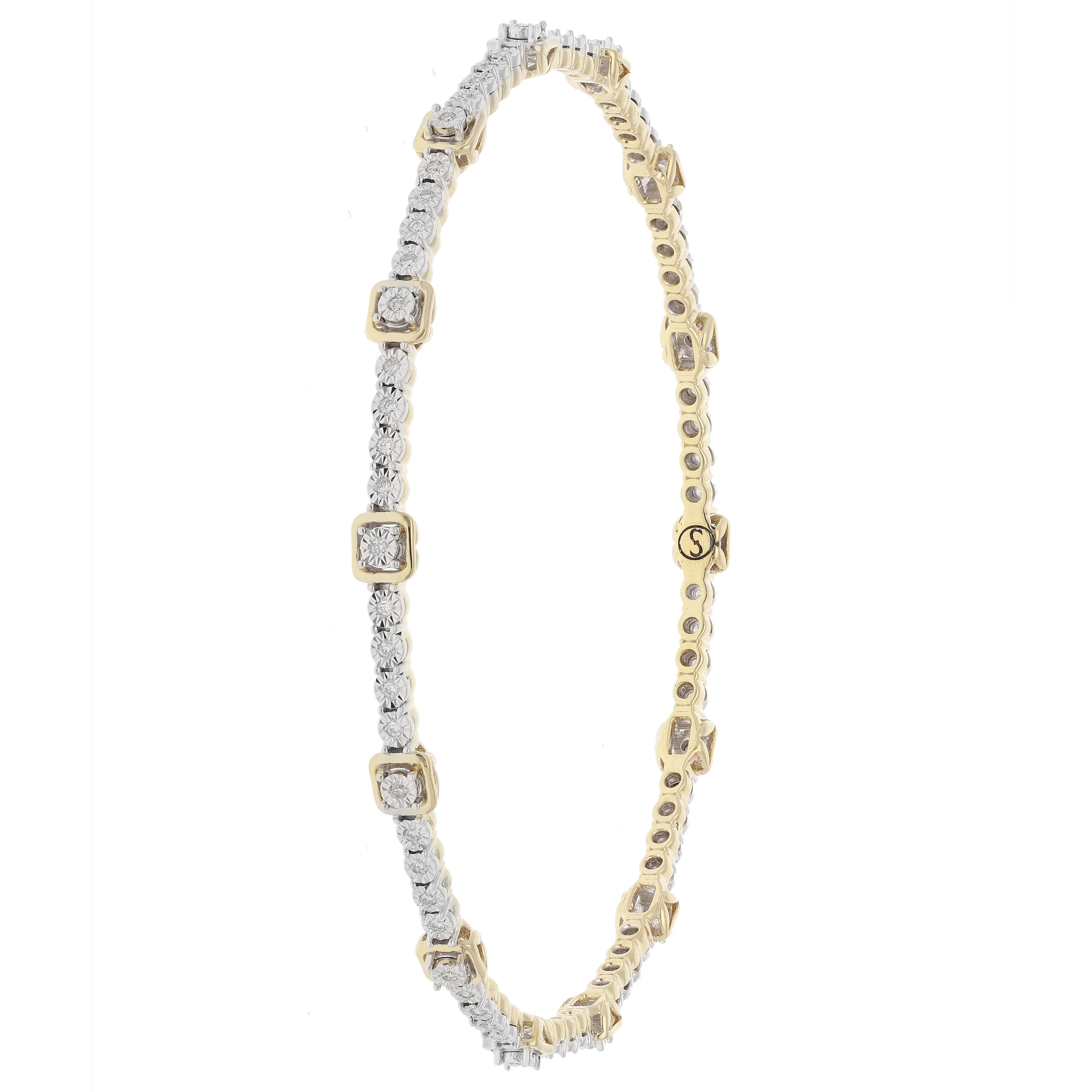 Caree Diamond Bangle