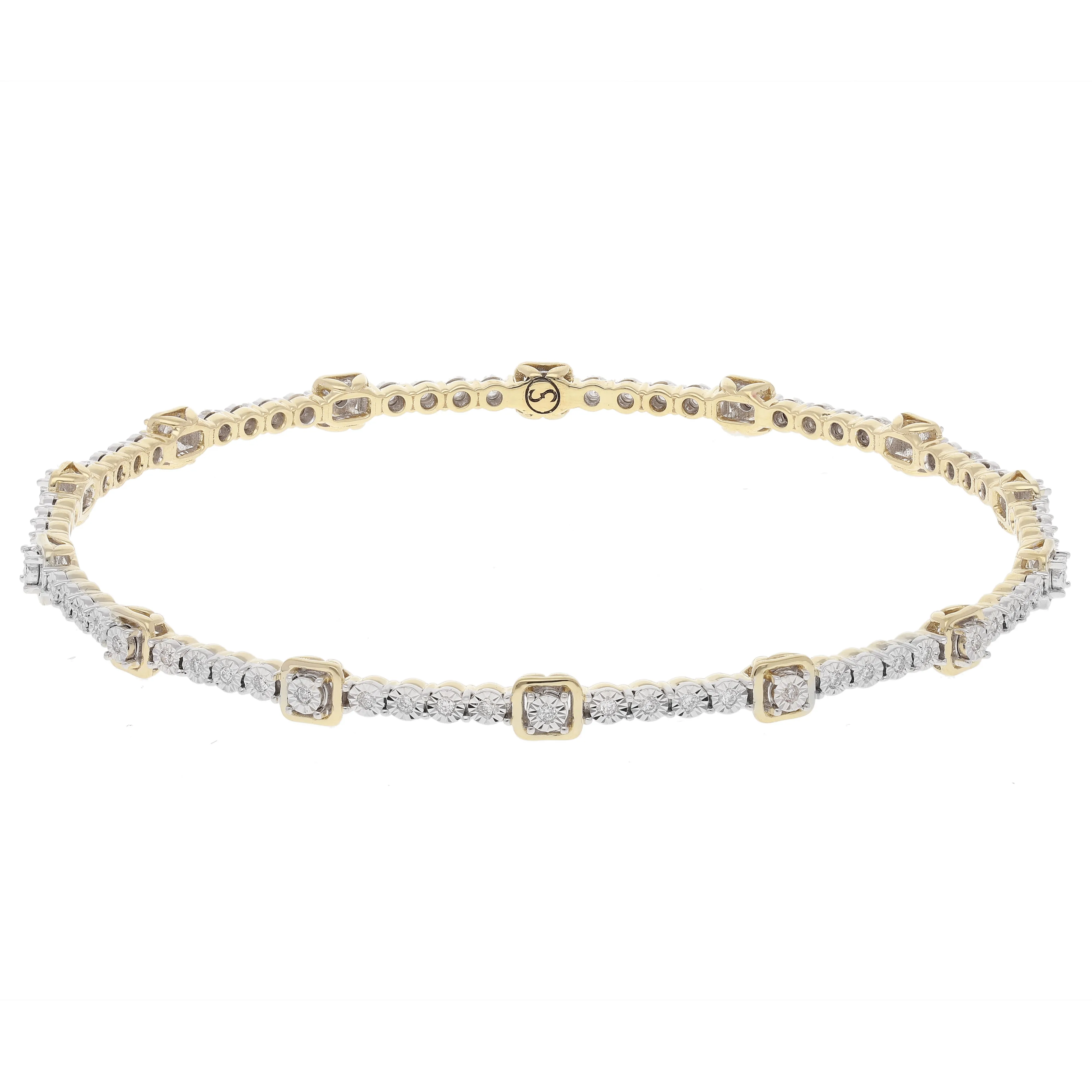 Caree Diamond Bangle
