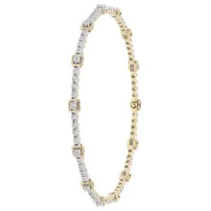 Caree Diamond Bangle