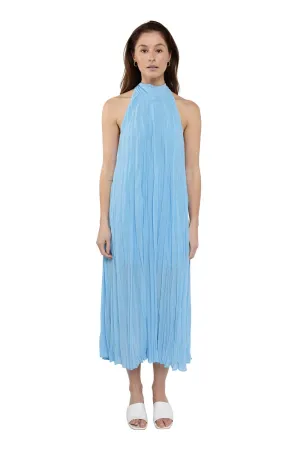 Cascade Crush Gown Sky Blue